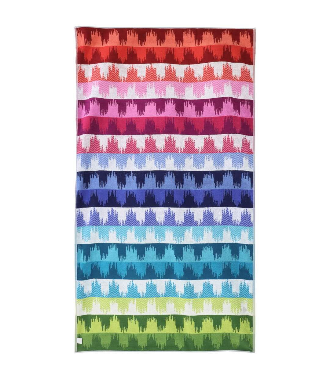 Drap de plage 100x180 cm MARBELLA multicolore