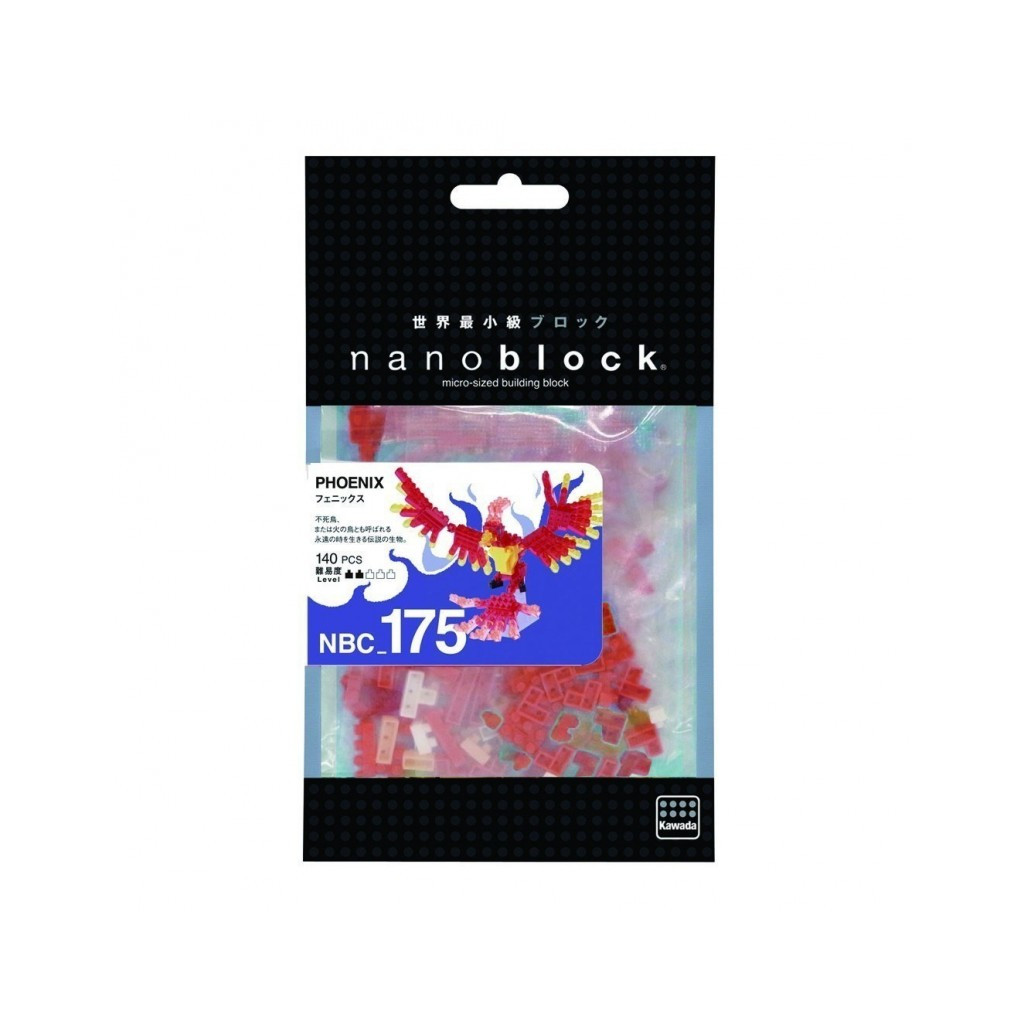 Nanoblock - Phoenix