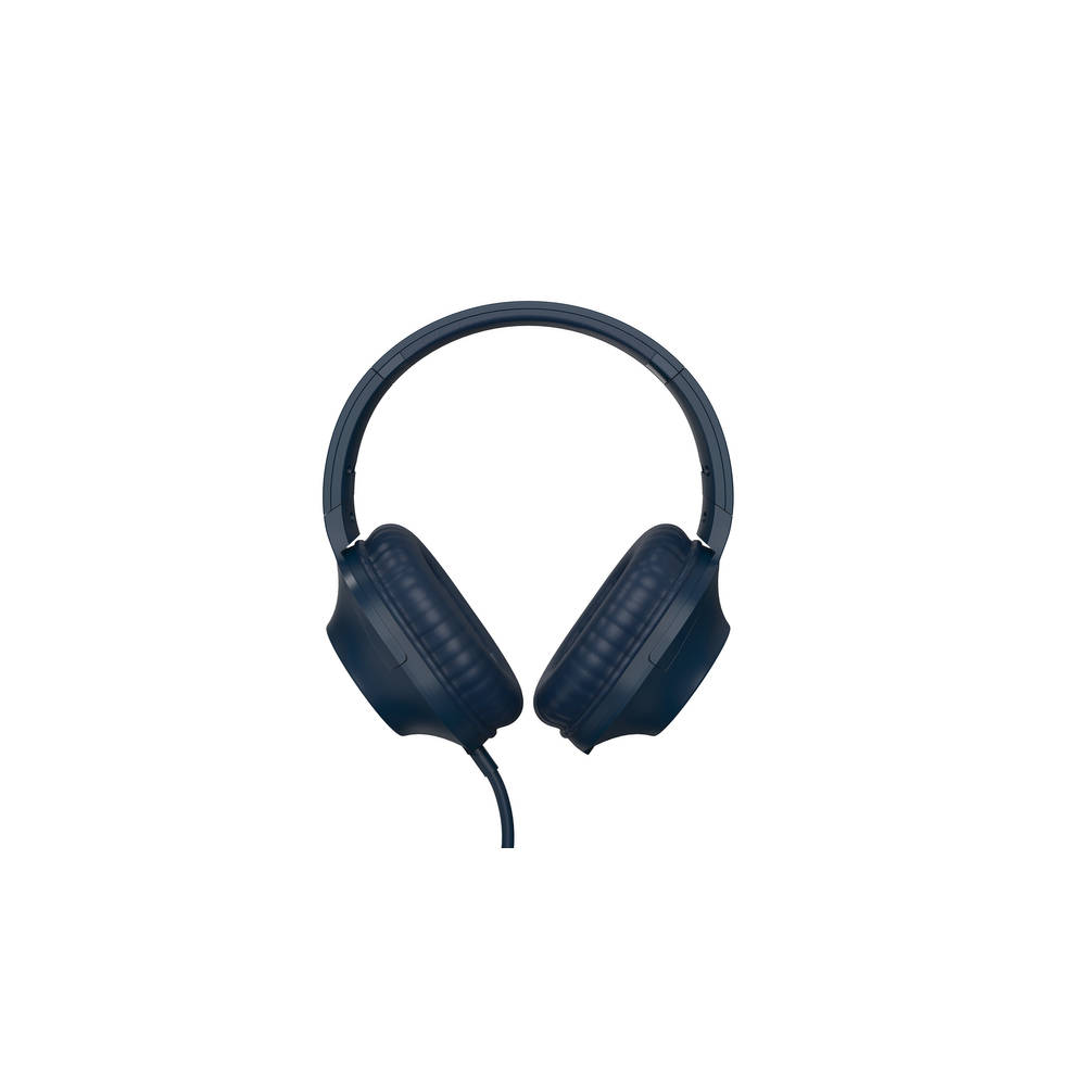 Qware Sound bedrade headset - blauw