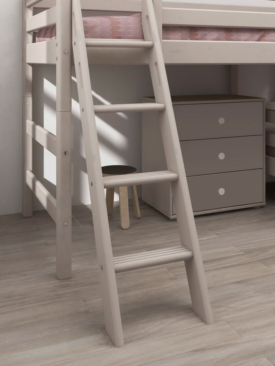 Flexa Mittelhohes-Kombibett CLASSIC