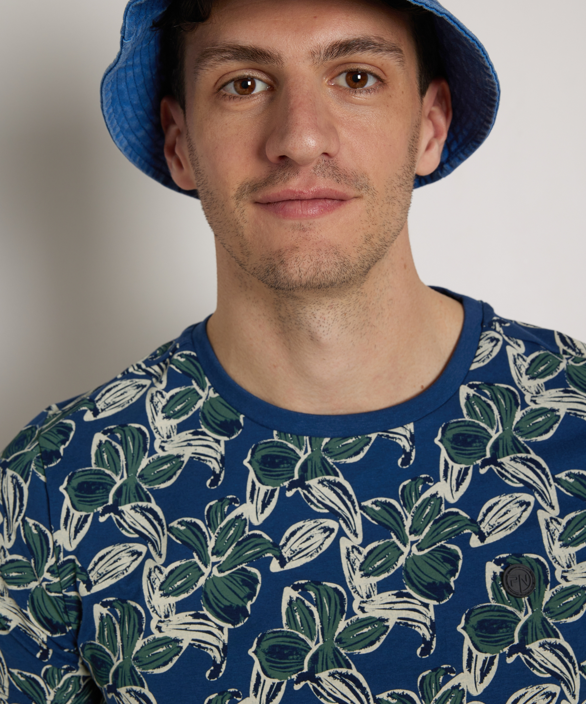 t-shirt met bloemenprint