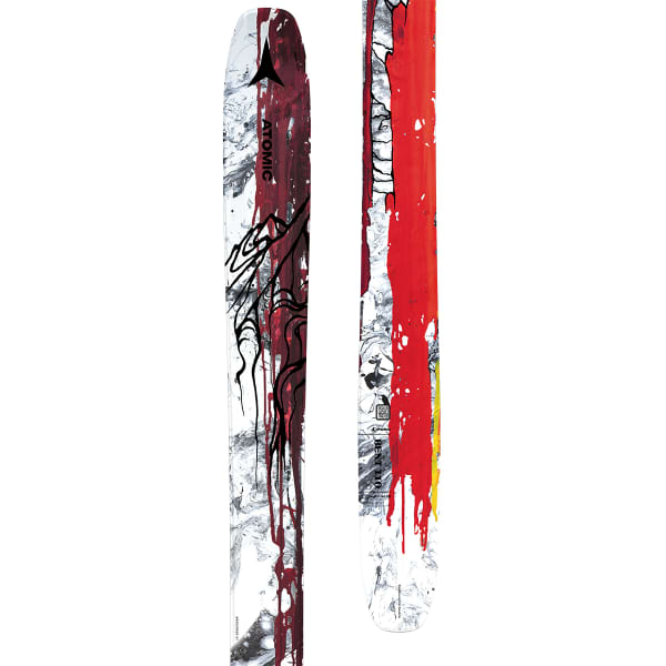 Ski ATOMIC BENT 110 RED/YELLOW