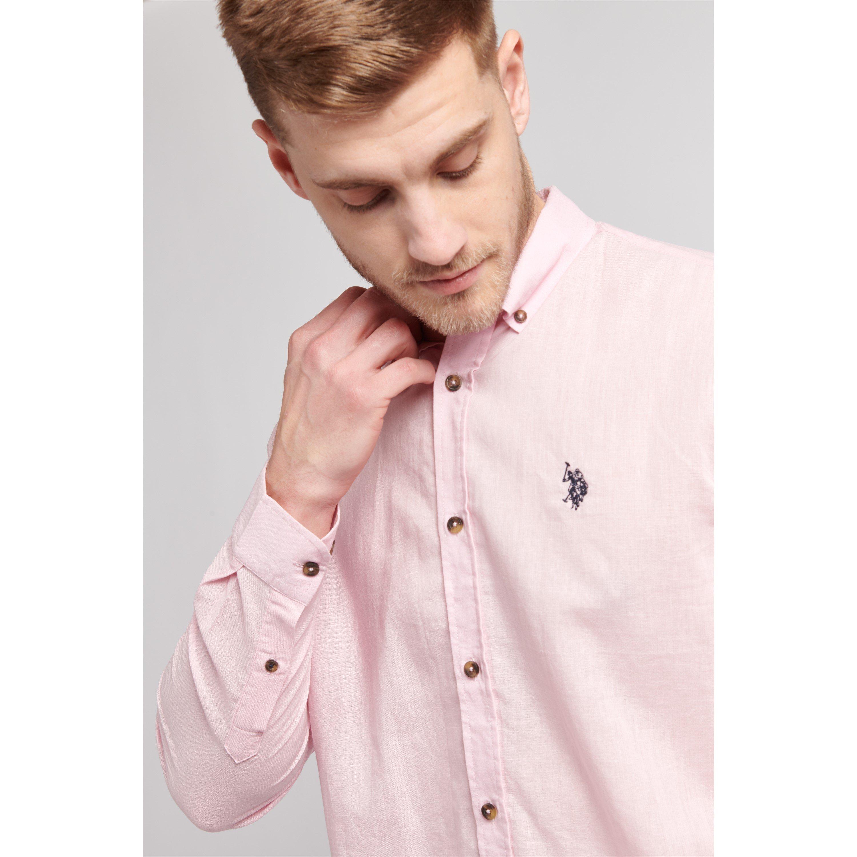 US Polo Assn Linen Shirt