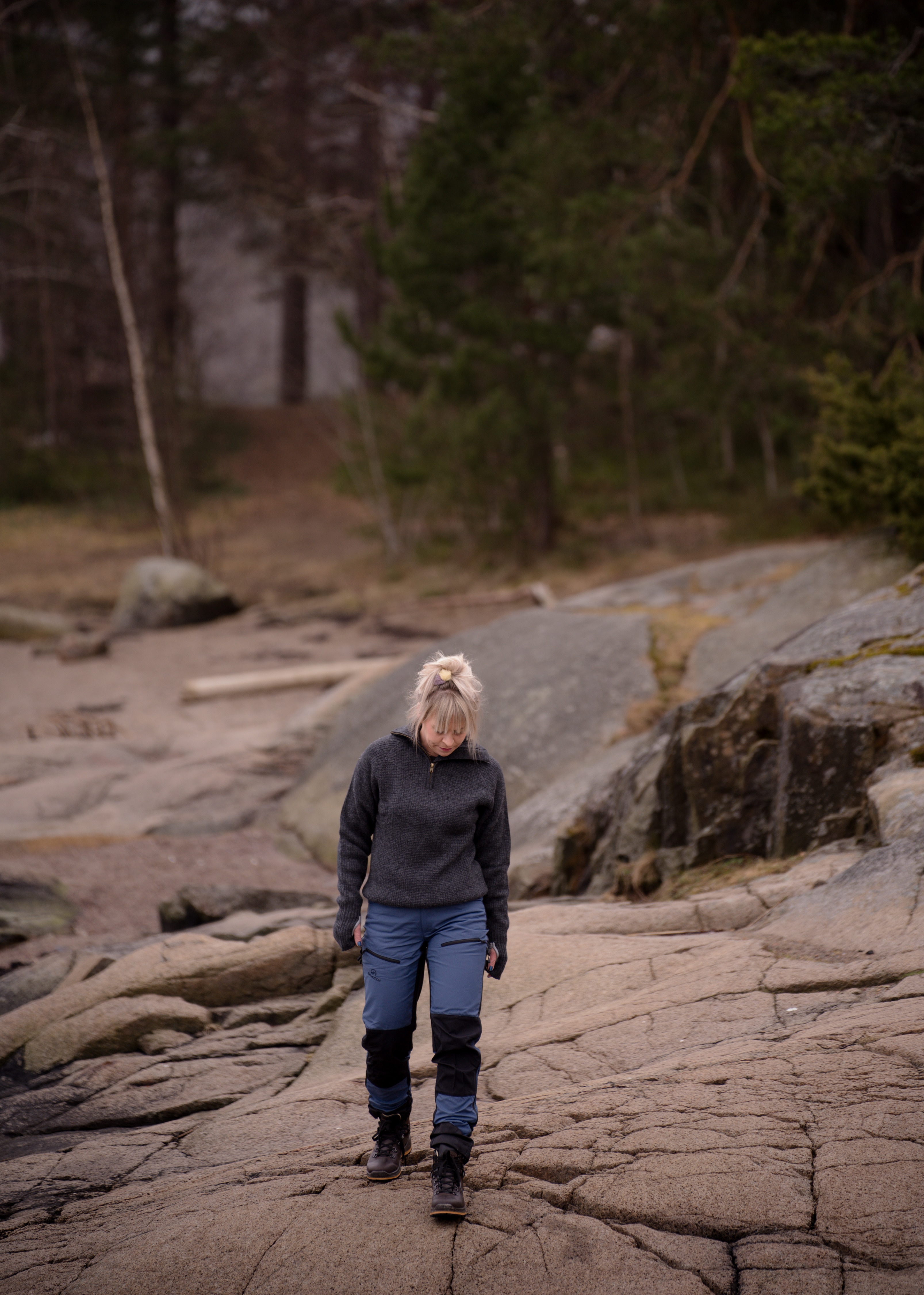 Peak Motion Vidda Sweater<br>Strikket Ullgenser - Unisex