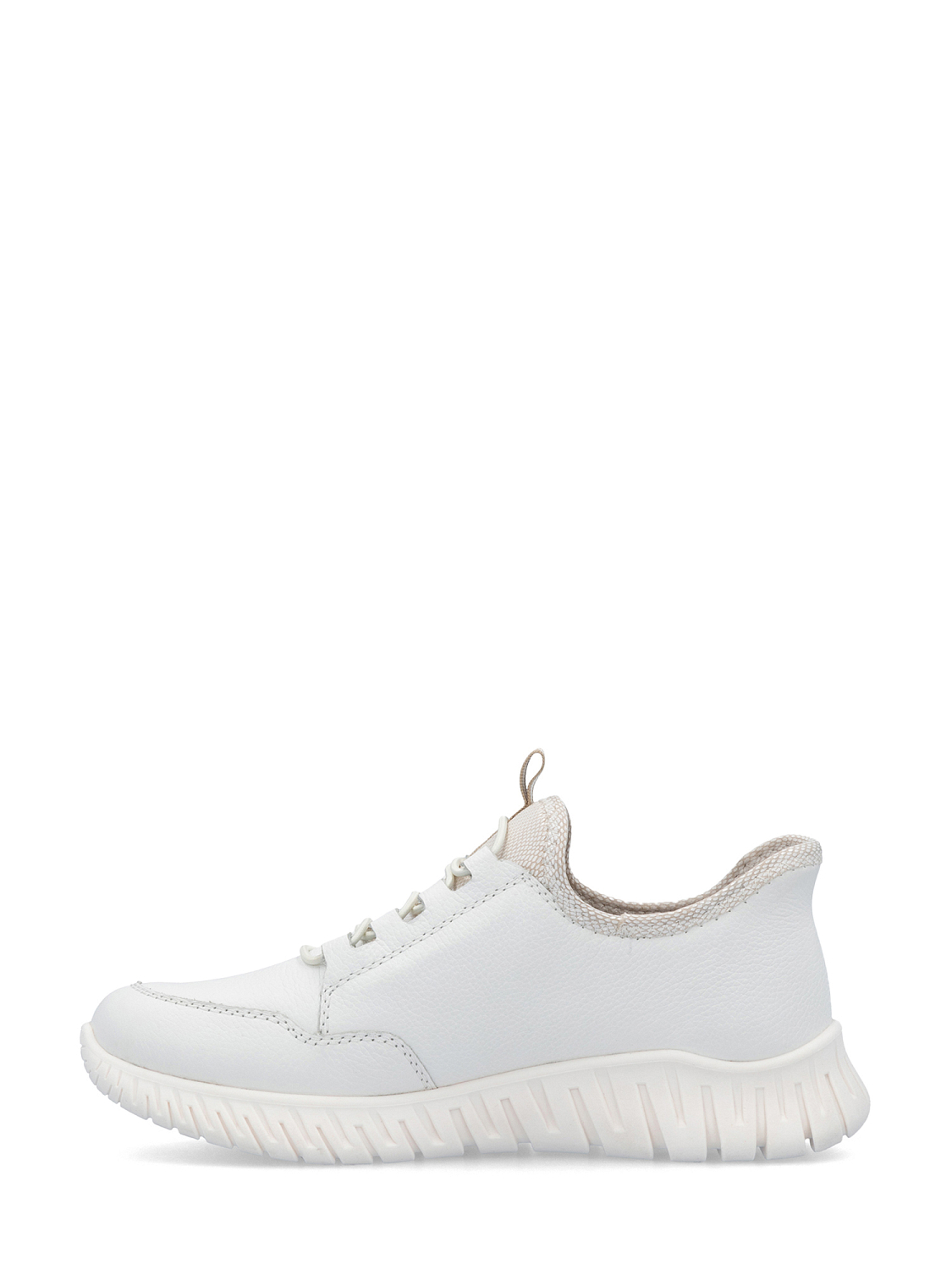 Rieker White Ready2Go Slip-on