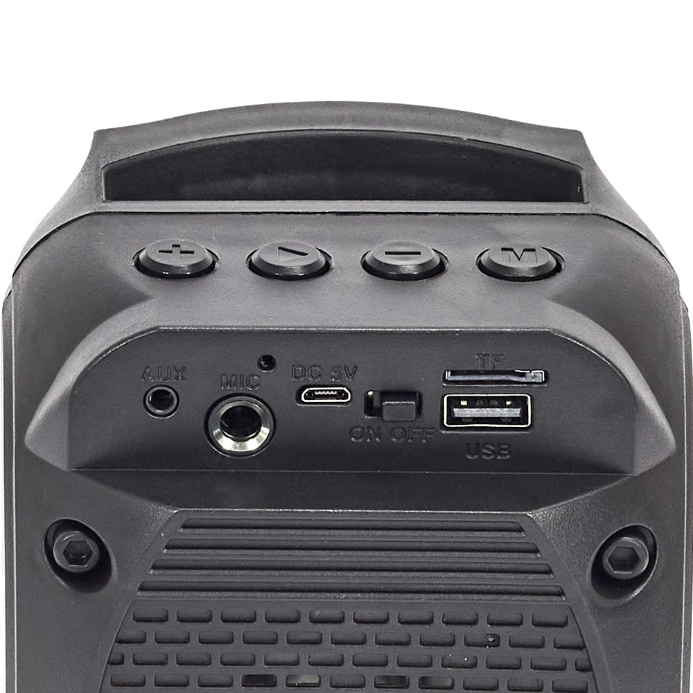 ENCEINTE SANS FIL 5W KARAOKE MICRO INTEGRE