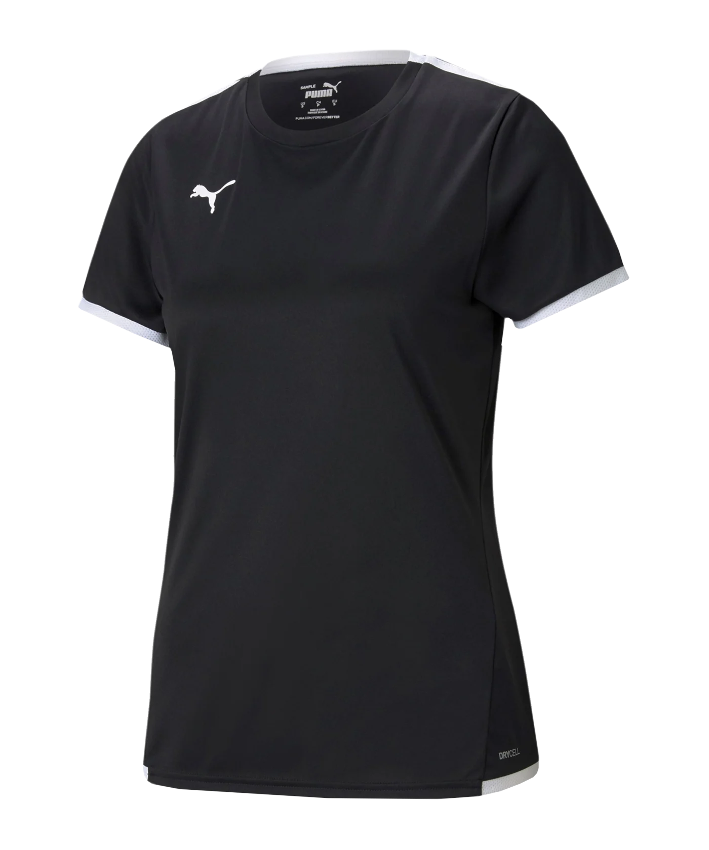 PUMA teamLIGA Trikot Damen Schwarz F03