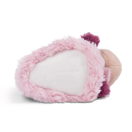 NICI Kuscheltier Schnecke pink Soa stehend GREEN, 17 cm