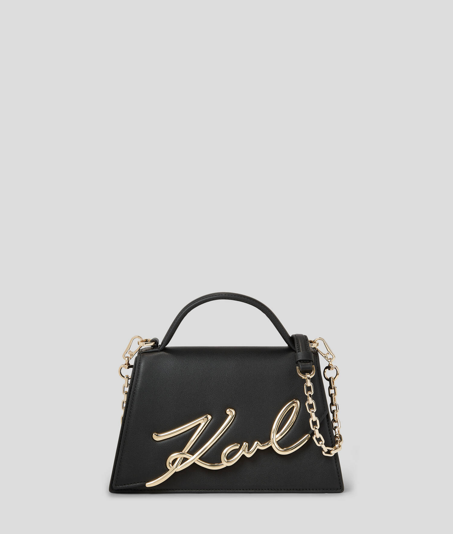 SAC BANDOULIÈRE DE TAILLE MOYENNE K/SIGNATURE