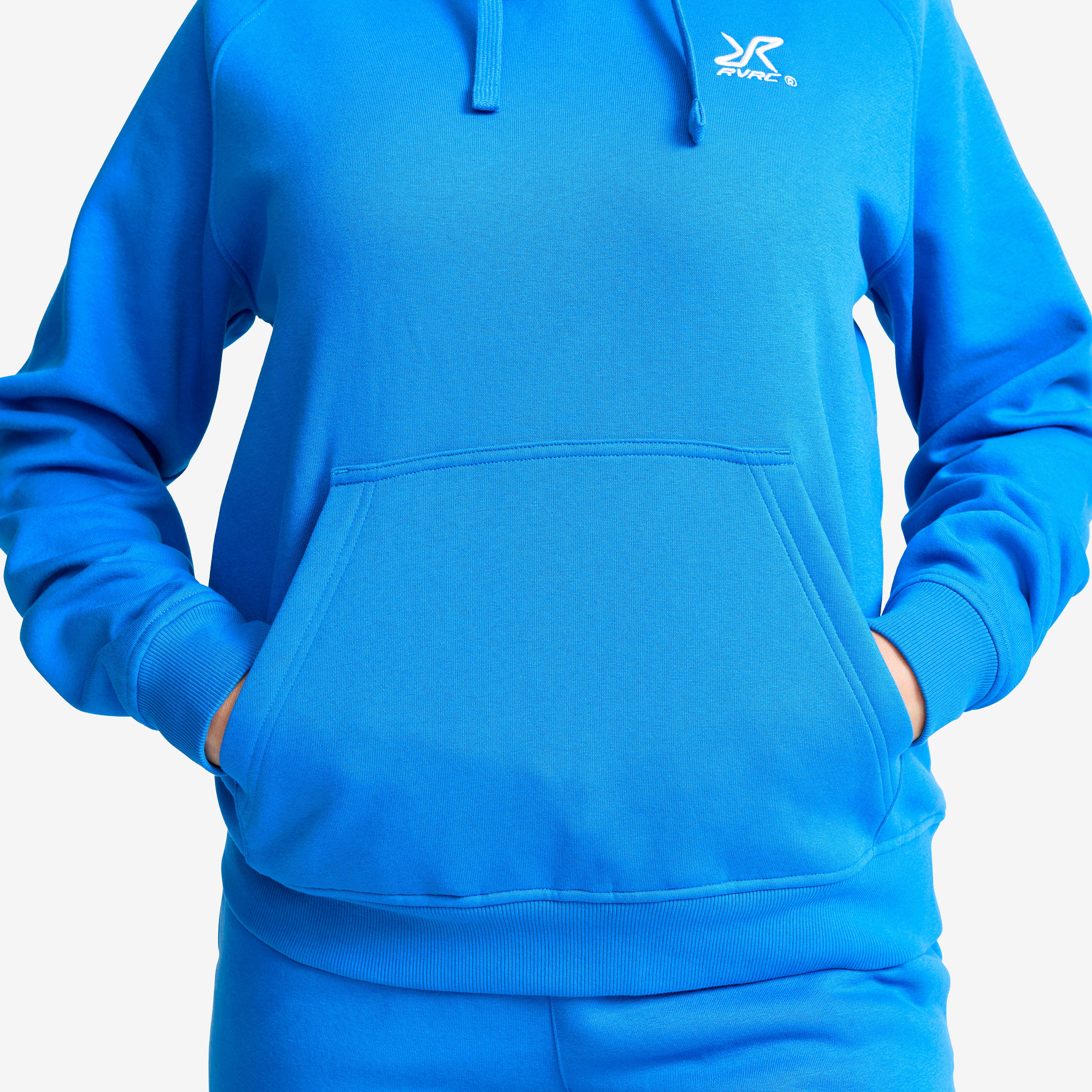 RVRC Hoodie Dame French Blue