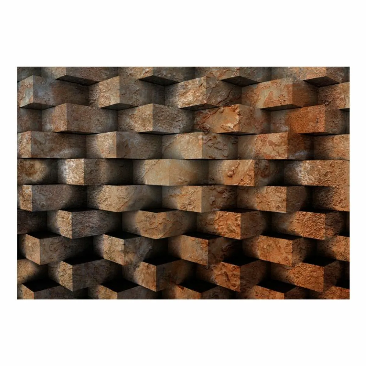 Paris Prix Entrelacs de Brique - 140x200