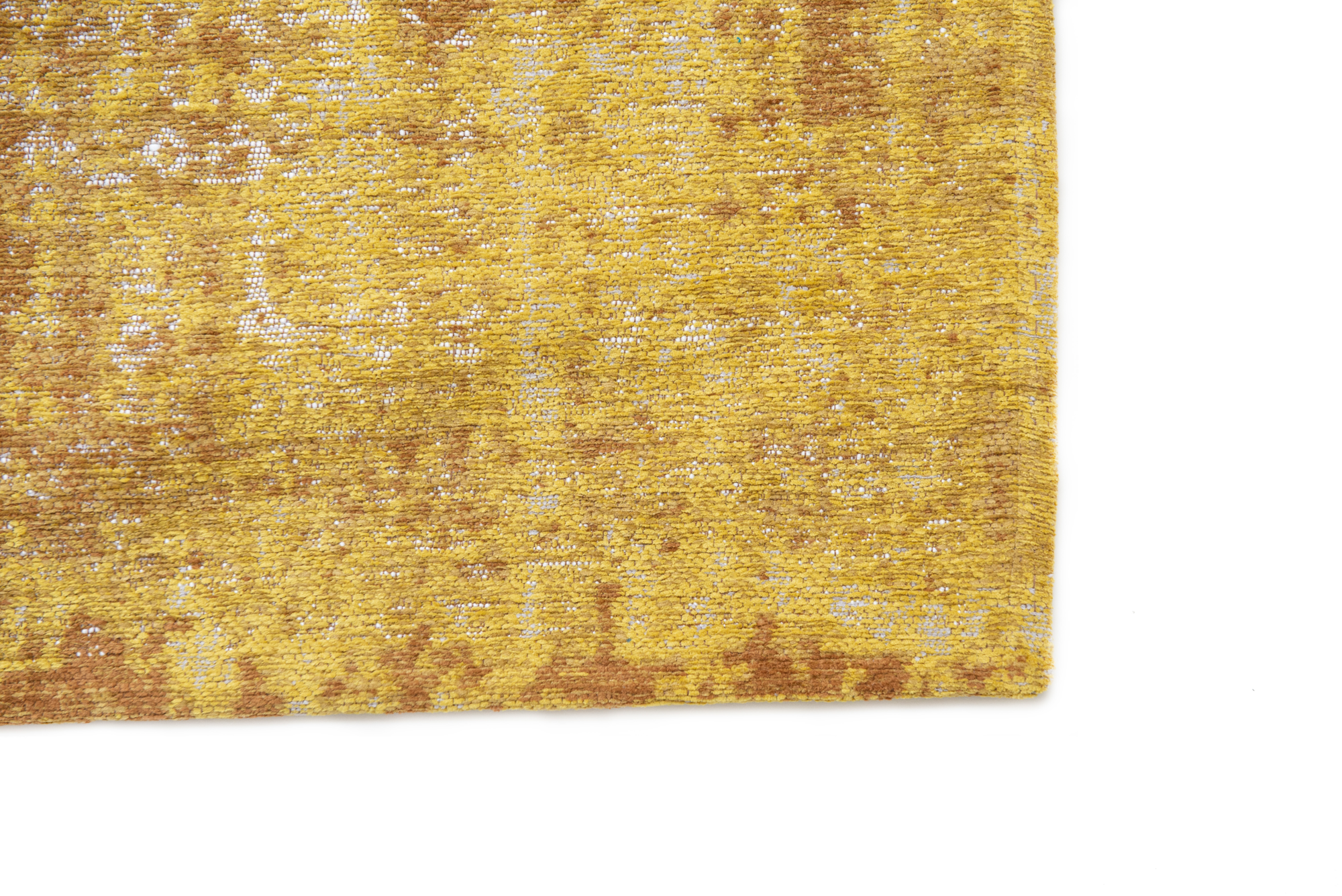 Ecorugs vloerkleed Kirman geel 240x340 cm