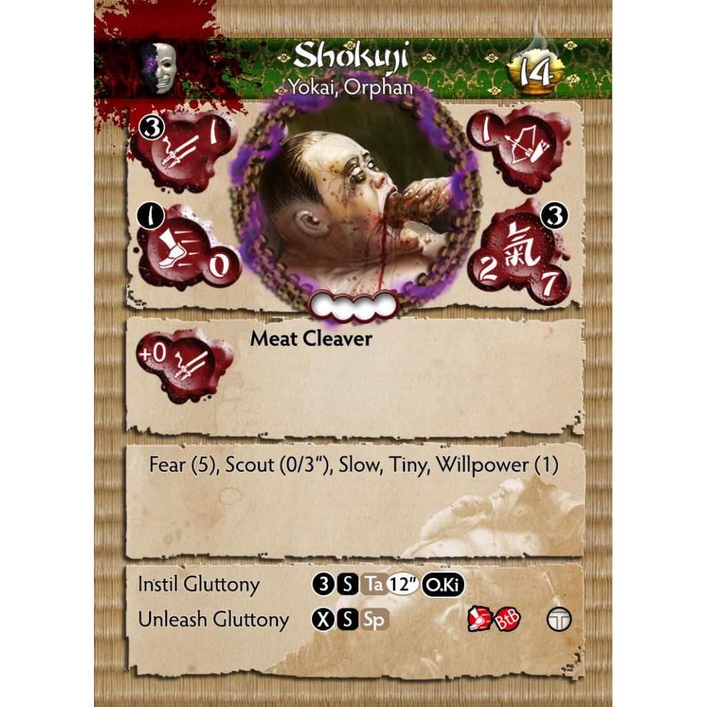 Bushido - Shokji & Gourmandise
