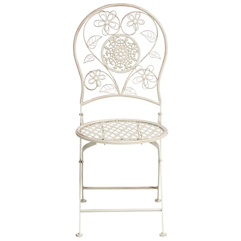 YAVIZA - Bistroset - Lichtbeige - IJzer