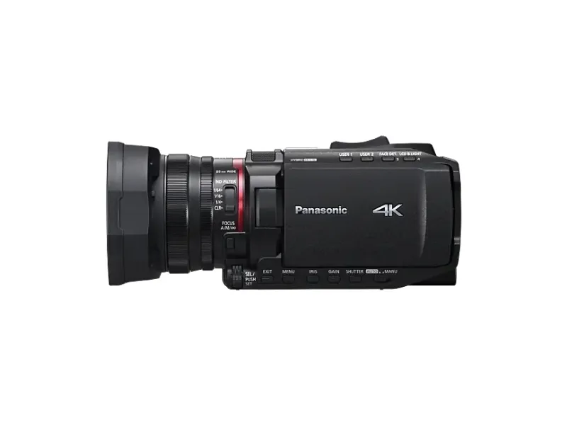 Panasonic HC-X1200, 8,29 MP, MOS, 25,4 / 2,5 mm (1 / 2.5