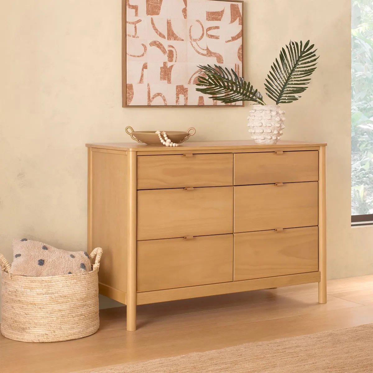 Babyletto Bureau 6 Tiroirs Bondi - Miel