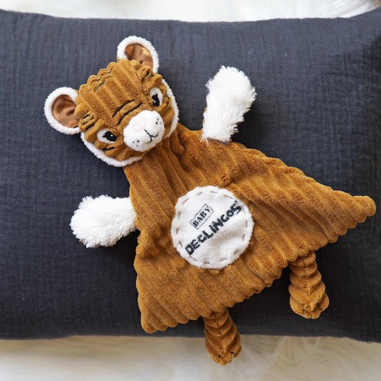 Speculos le tigre Doudou   Marron        de               Les Déglingos