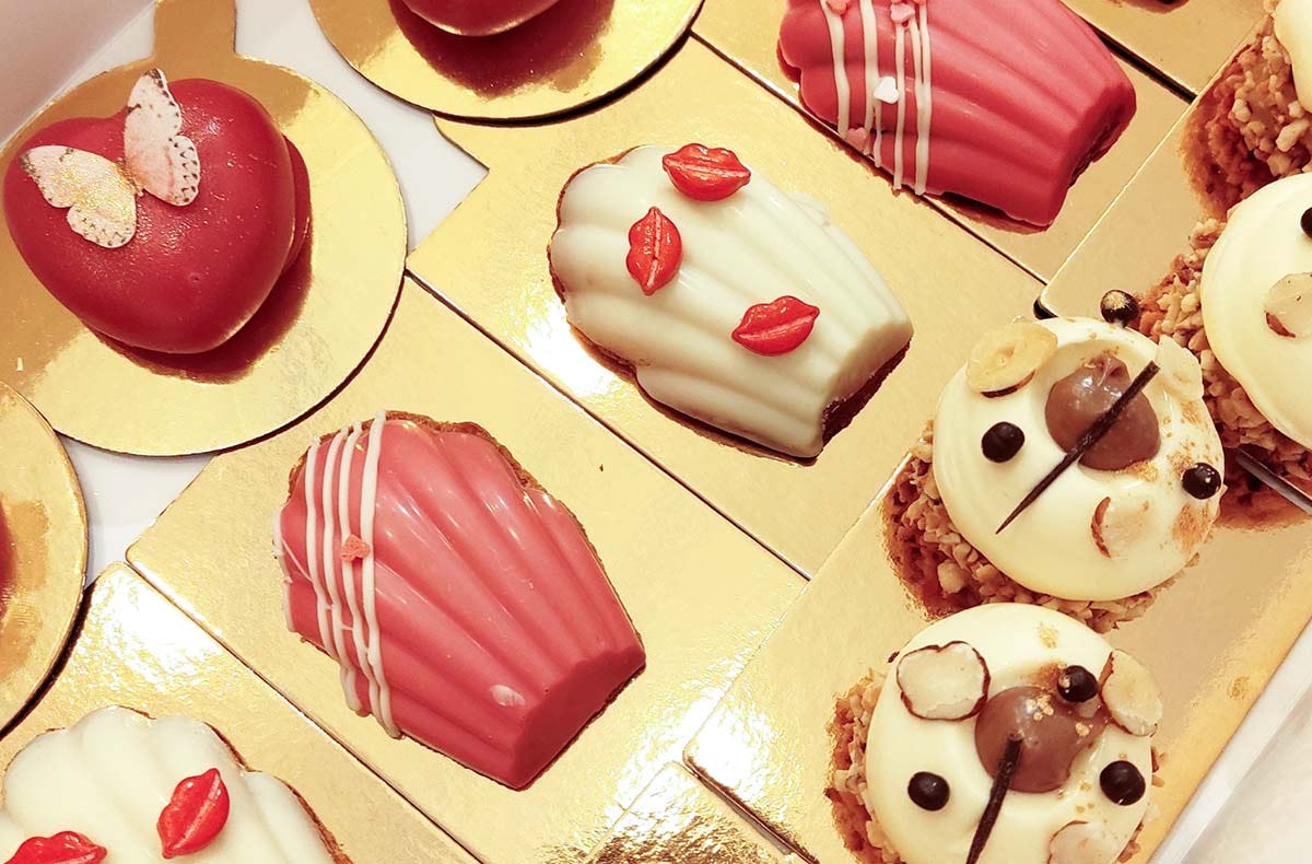 Backkurs Bad Saulgau (Petit Fours) - Jochen Schweizer