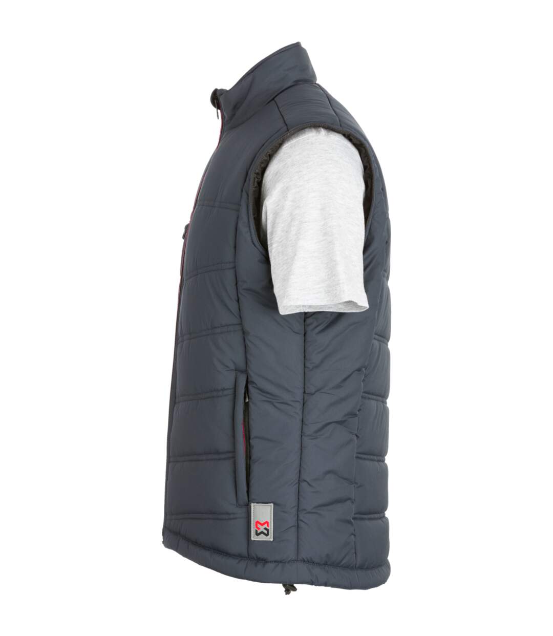 Gilet de travail matelassé Würth MODYF New Craft bleu