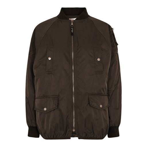 Co'Couture Alba Bomber Jakke, Mocca, XL