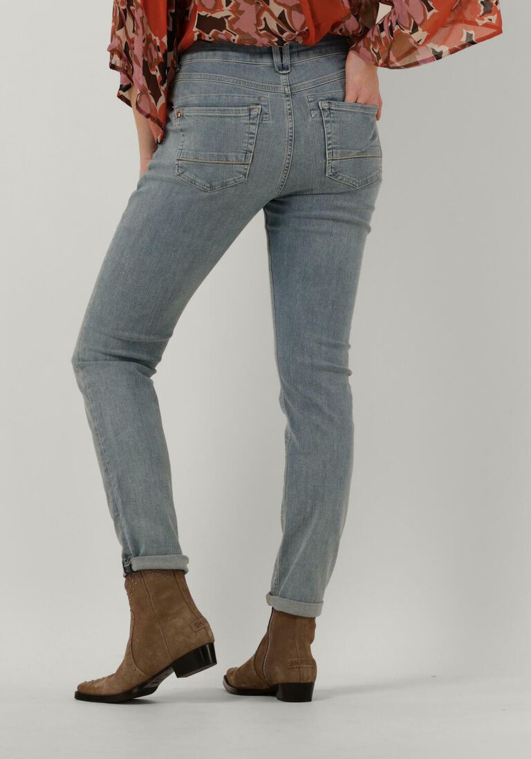 MOS MOSH blauwe mos mosh skinny jeans naomi ida bold jeans