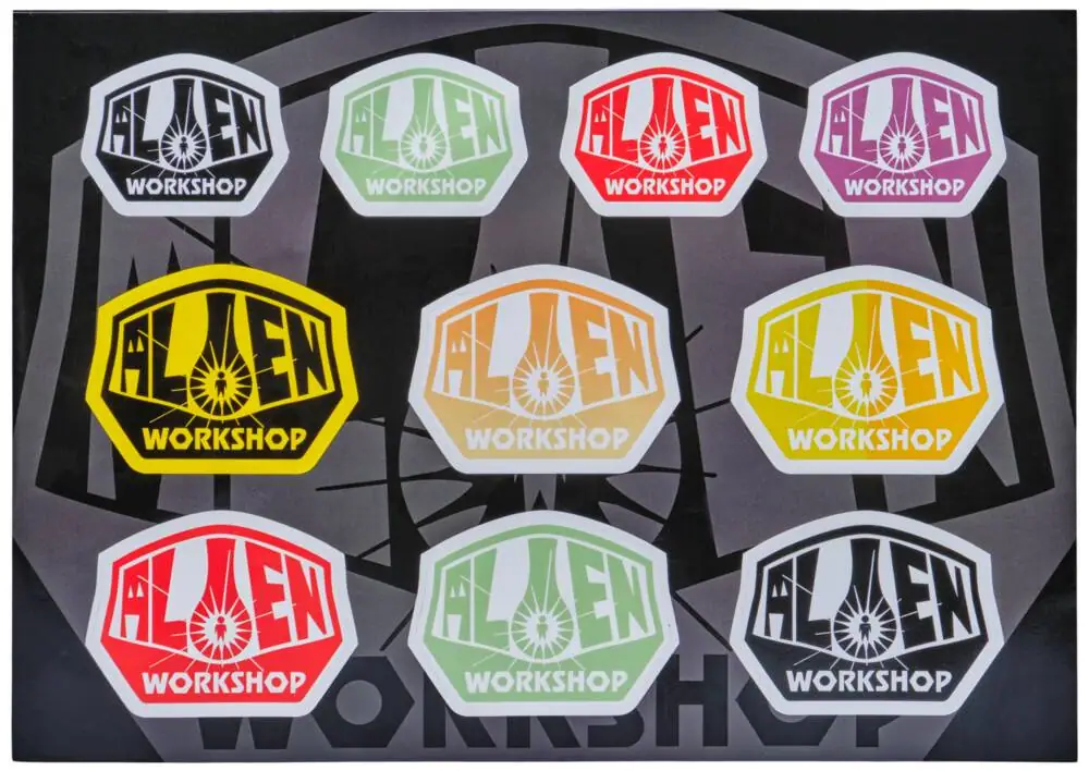 Alien Workshop Logo Klistermærkeark - Skateboards | SkatePro