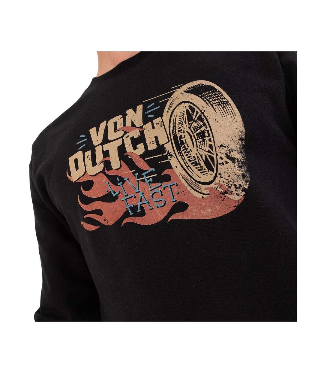 Sweat Col Rond homme en coton Bang
