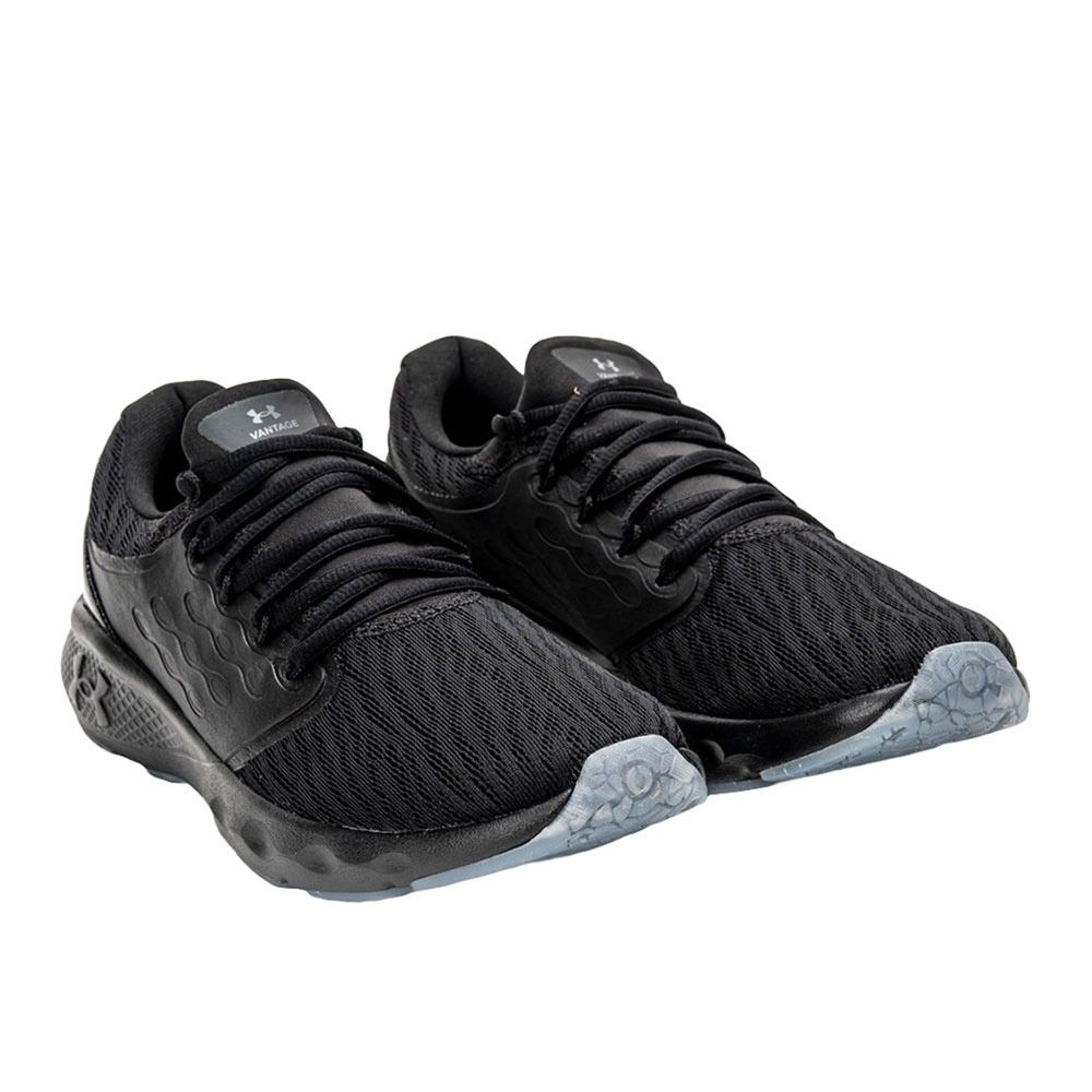 Under Armour CHARGED VANTAGE - Chaussures running Homme noir