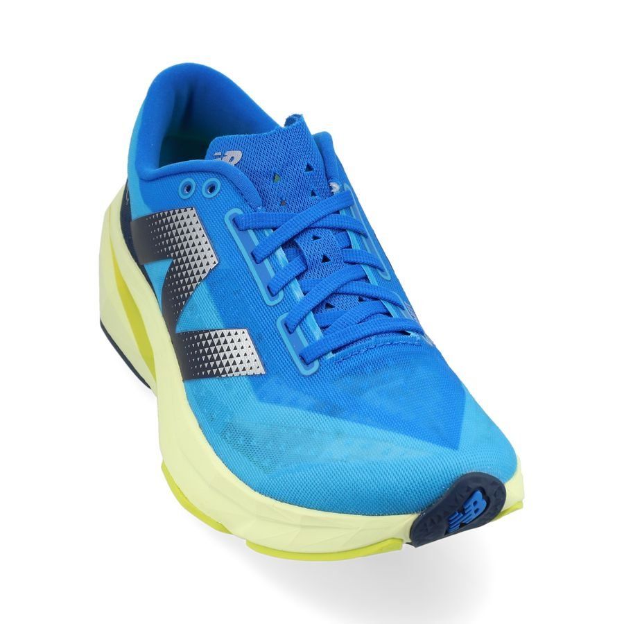 New Balance Chaussures de Running FuelCell Rebel V4 - Bleu Femme
