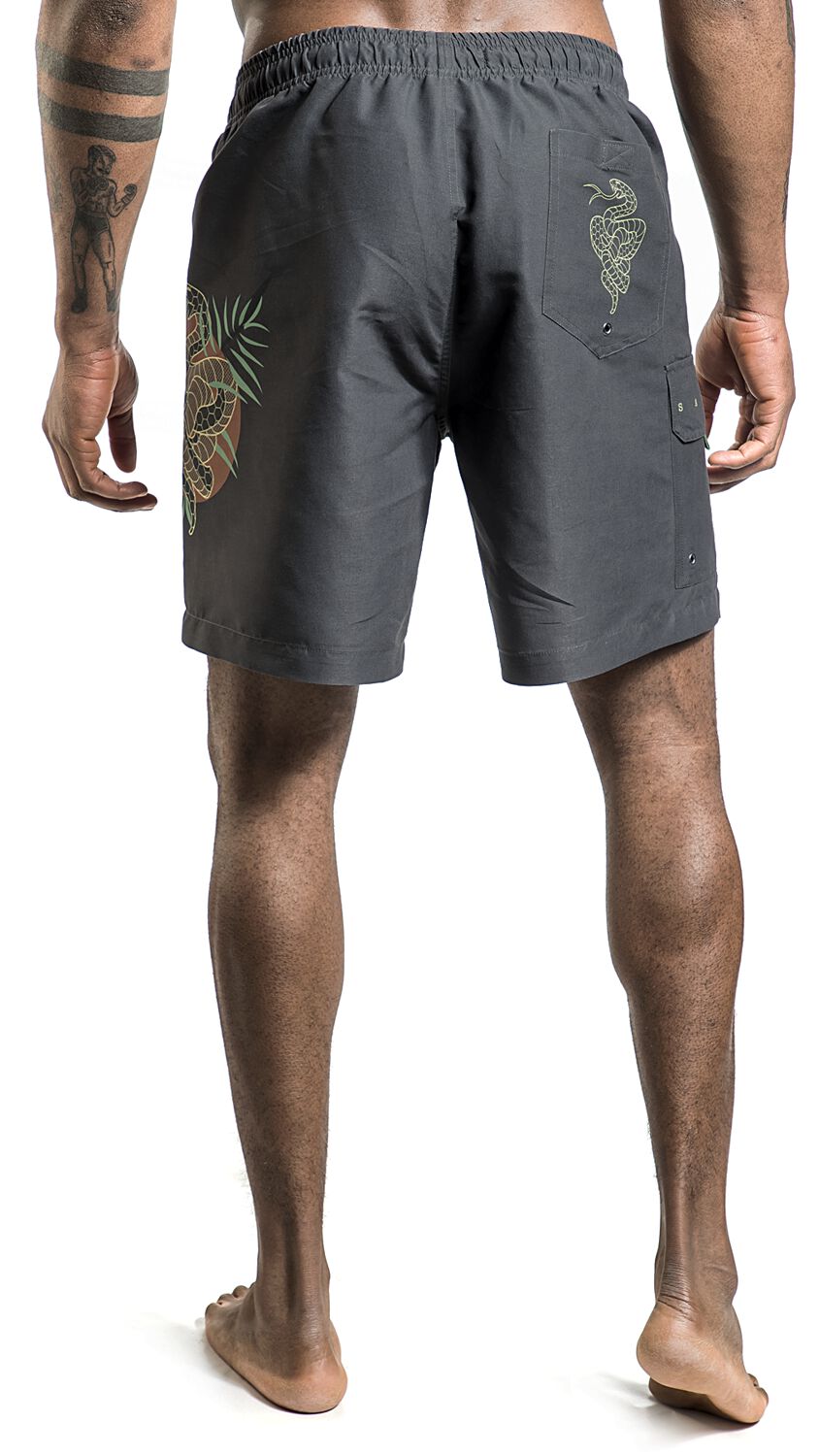 Savage Swim Shorts | RED by EMP Short de bain