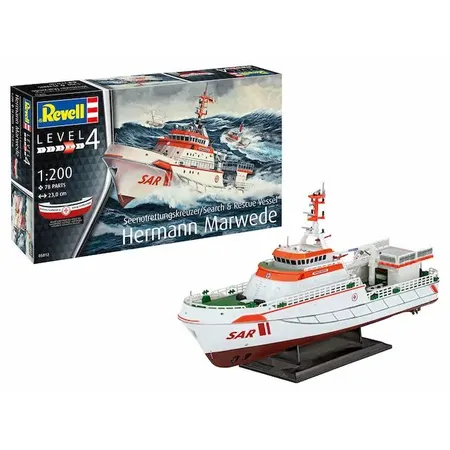 Revell Seenotkreuzer 