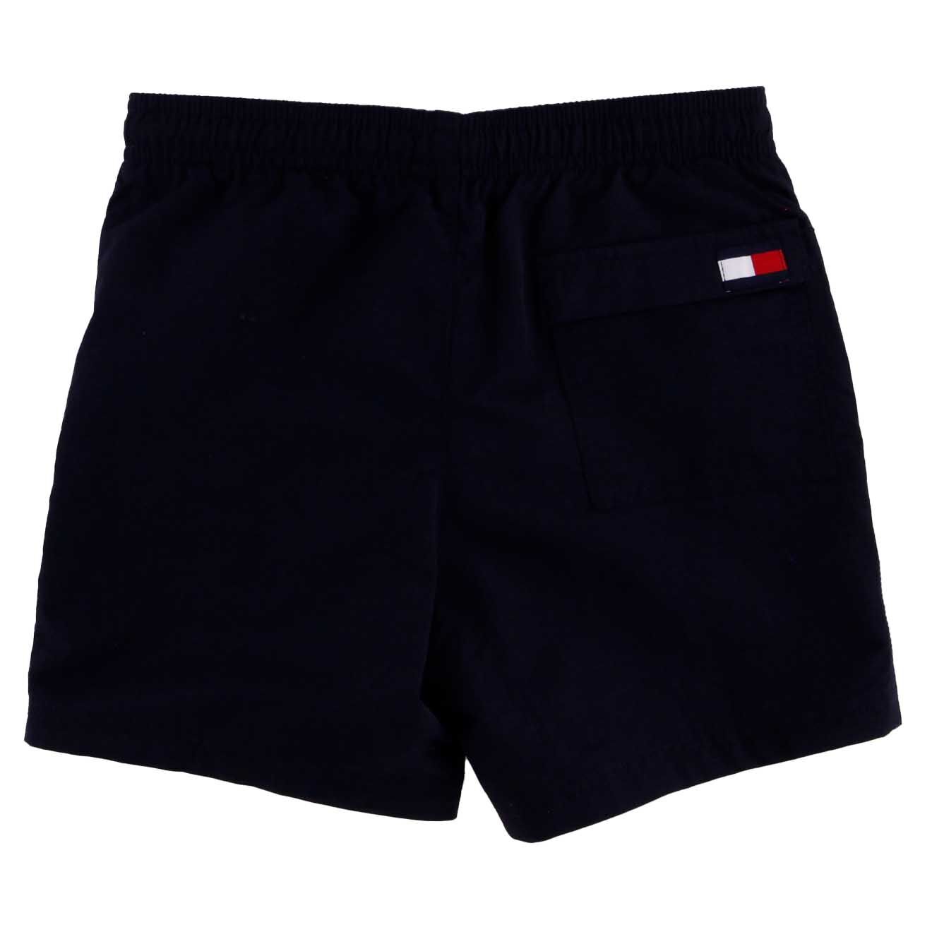 Tommy Hilfiger Short de bain Color-block bleu marine