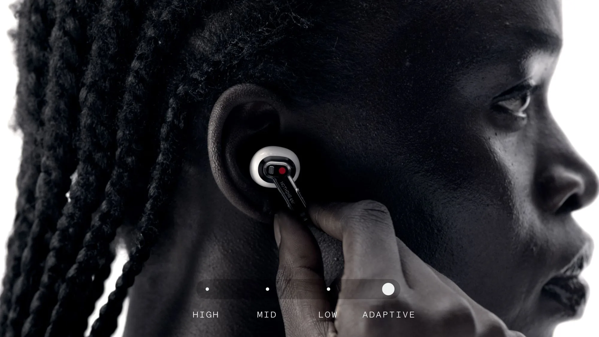 Nothing Ear Blanc Écouteurs True Wireless