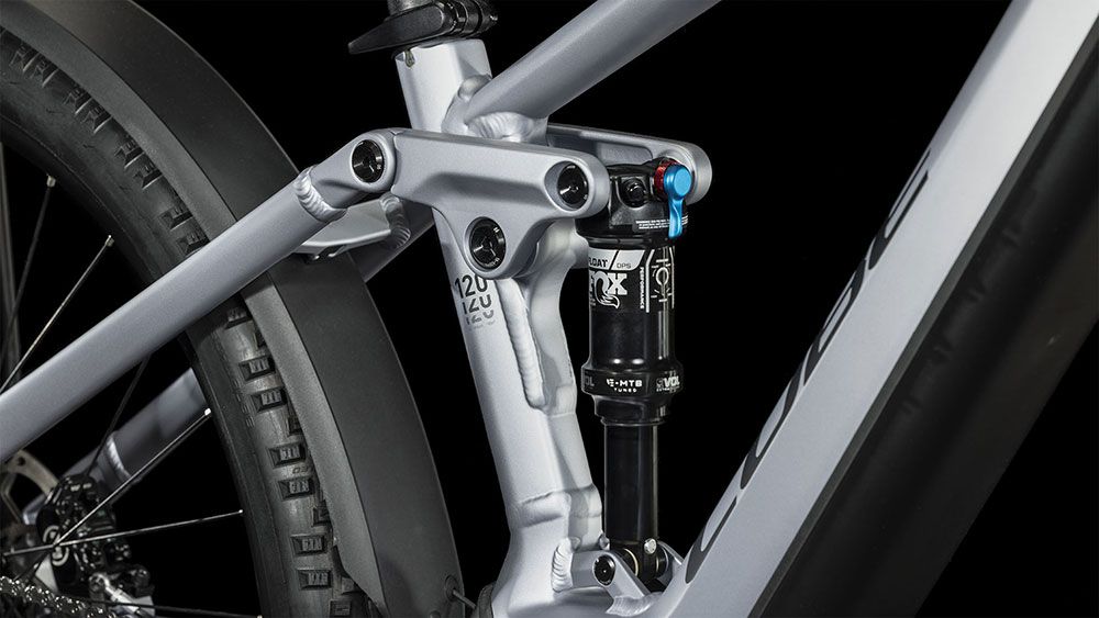 Cube Stereo Hybrid 120 Race Allroad 750 polarsilver´n´black kaufen | Bike-Discount