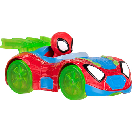 Spidey web HQ racerbane
