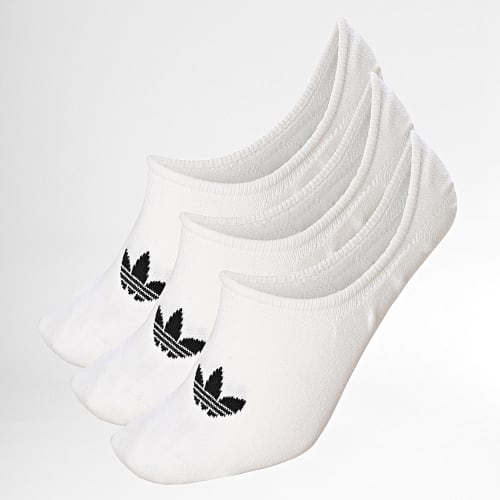 Lot De 3 Paires De Chaussettes Basses FM0676 Blanc