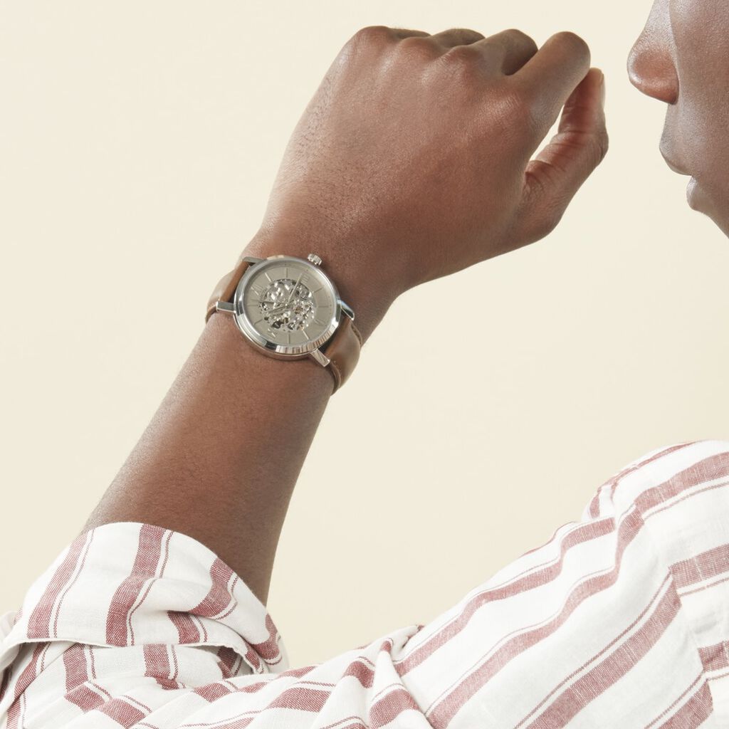 Montre Arctik Eclipse Argenté