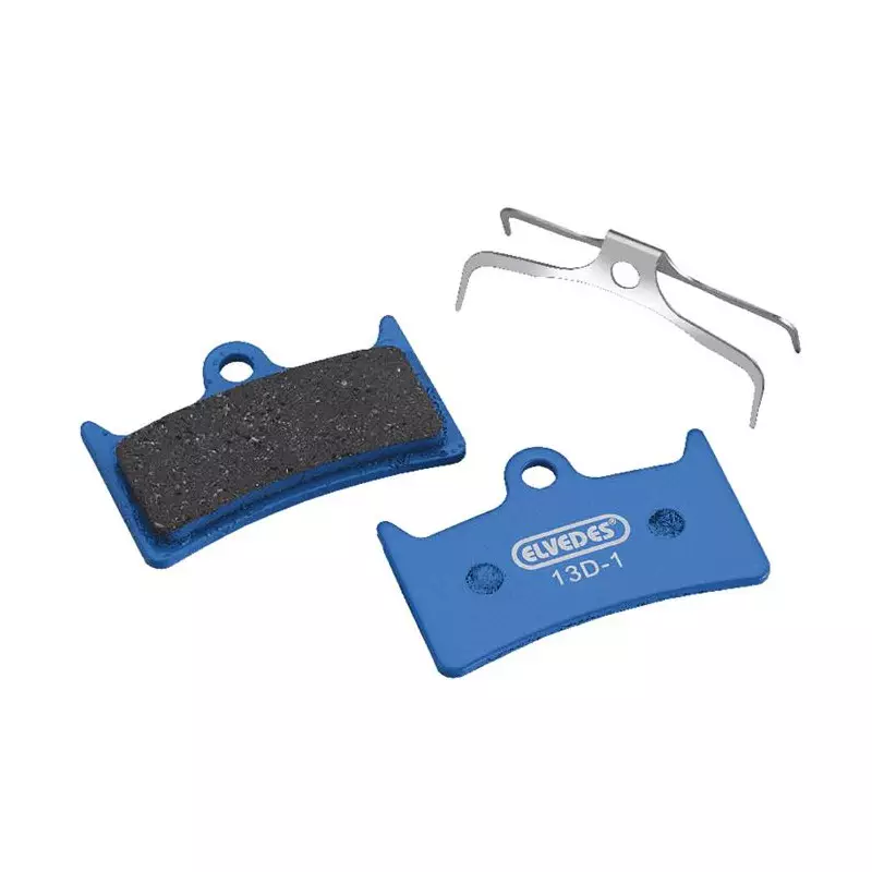 ELVEDES Paire de plaquettes de frein organic pour Hope V4