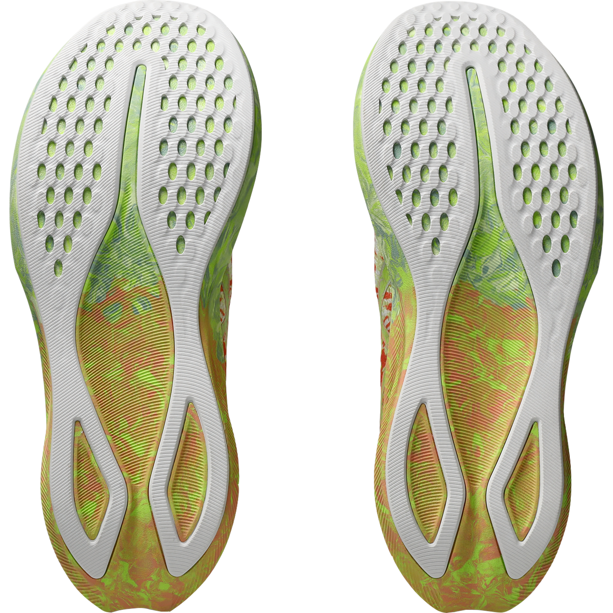 ASICS Noosa TRI 16 Laufschuhe Damen safety yellow