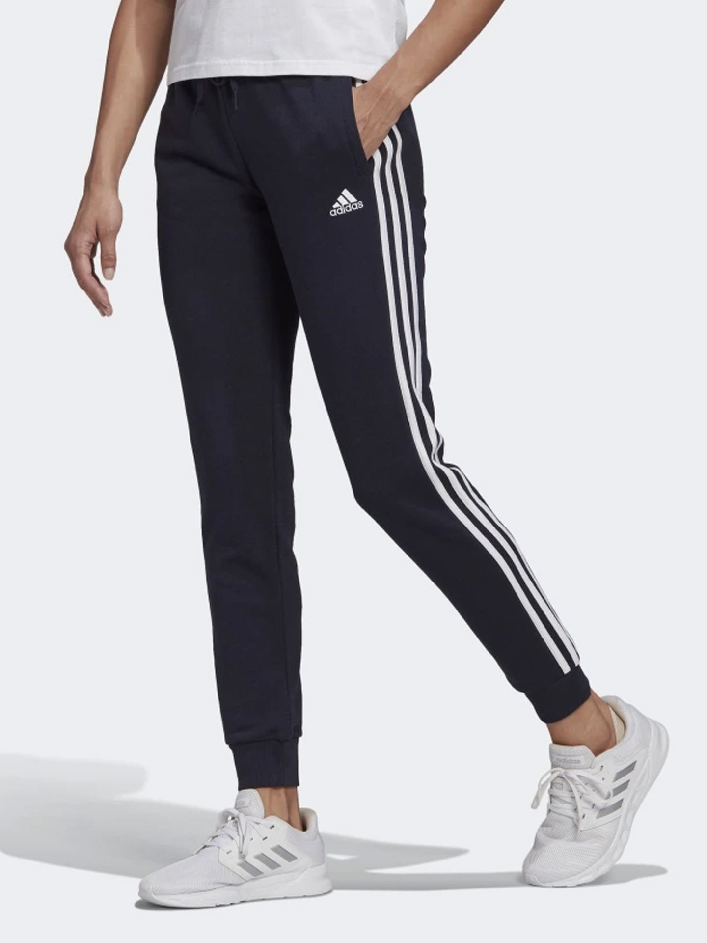 Essentials Slim Tapered Cuffed Pant