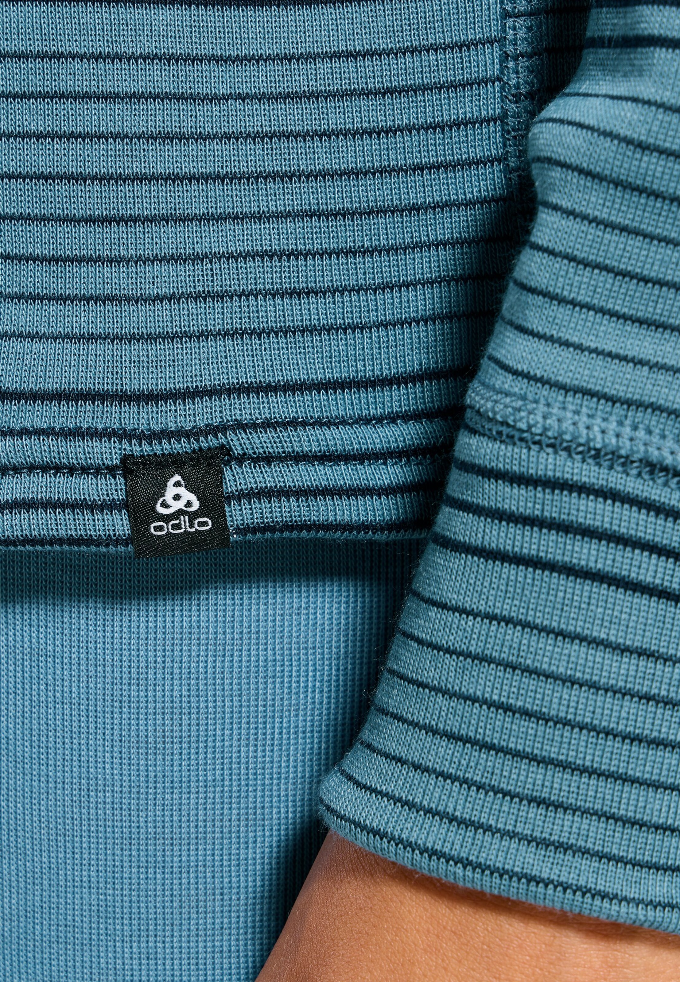 Active Warm Base layer Set in provincial blue - dark sapphire