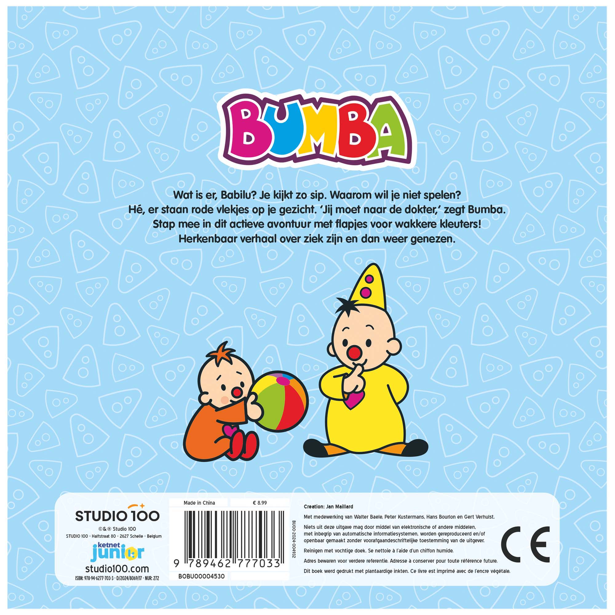 BUMBA BIJ DE DOKTER