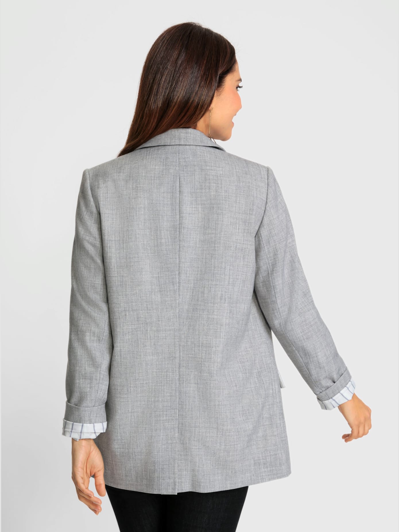Blazer structure indéformable