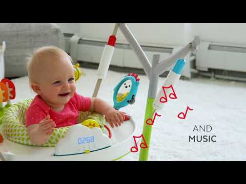 Skip Hop Exerciseur - Blanc et Vert