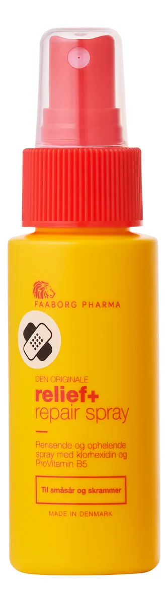 Faaborg Pharma Relief Plus Repair Spray - 50 ml.