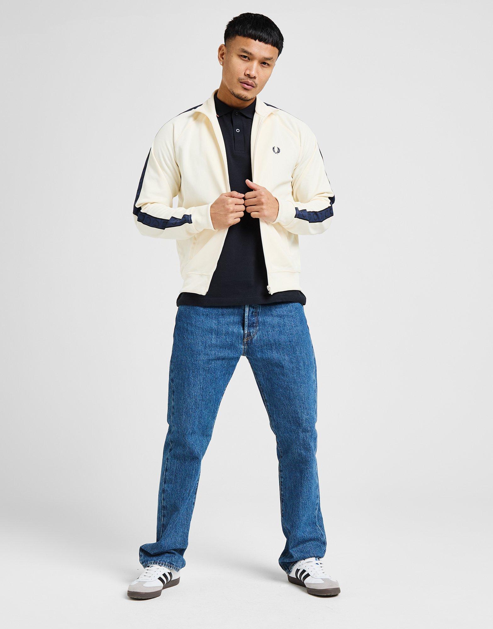 Fred Perry Haut de survêtement Tape Homme