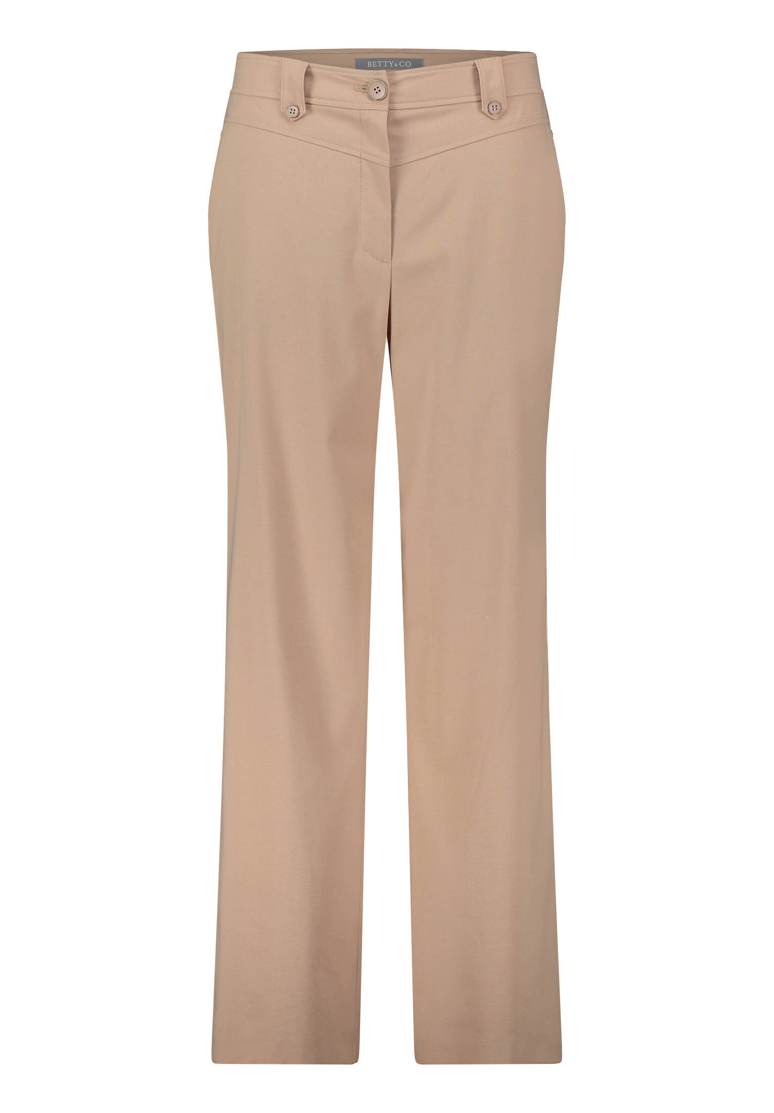 Betty & Co| Damen Anzughose mit weitem Bein