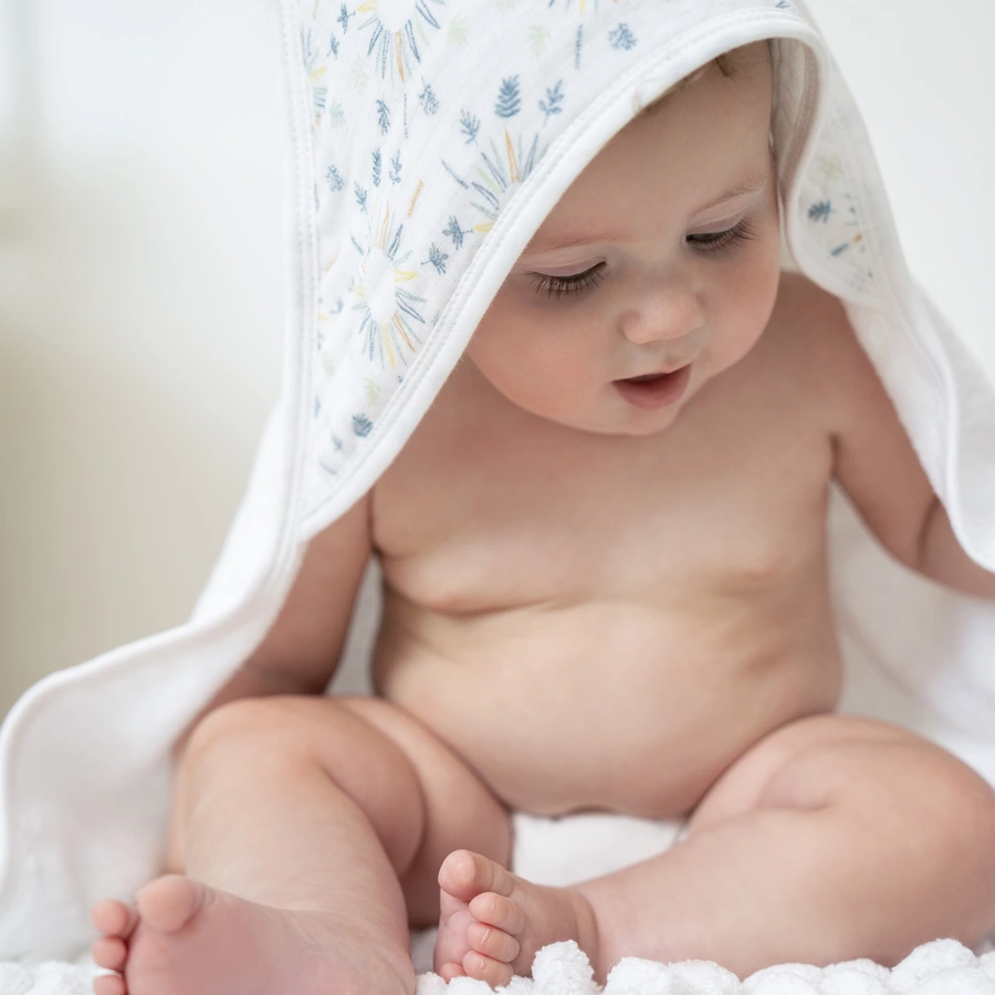 aden+anais™ Kapuzenbadetuch 2er-Pack Harmony