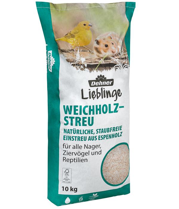 Dehner Lieblinge Weichholz-Streu