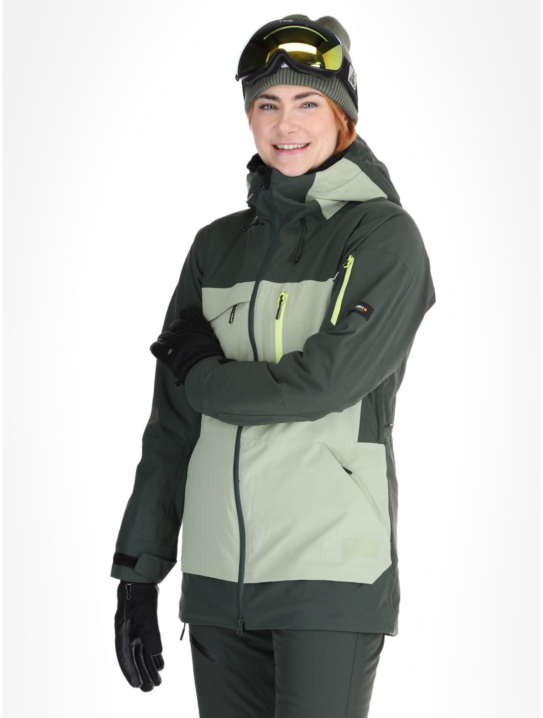 Curran ski-jas dames